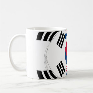 Zuid-Korea Hakuna Matata Art Print/Graphic Koffiemok