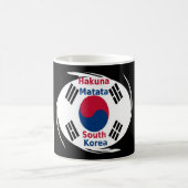 Zuid-Korea Hakuna Matata Art Print/Graphic Koffiemok (Center)