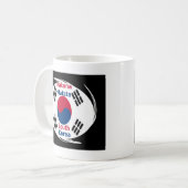 Zuid-Korea Hakuna Matata Art Print/Graphic Koffiemok (Voorkant links)