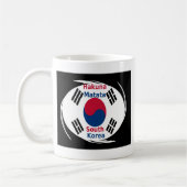 Zuid-Korea Hakuna Matata Art Print/Graphic Koffiemok (Links)