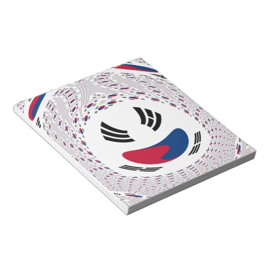 Zuid-Korea Hakuna Matata Art Print/Graphic Notitieblok (Schuin)