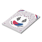 Zuid-Korea Hakuna Matata Art Print/Graphic Notitieblok (Linkerzijde)