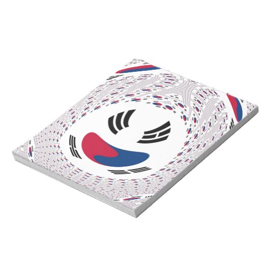 Zuid-Korea Hakuna Matata Art Print/Graphic Notitieblok (Linkerzijde)