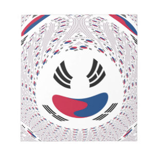 Zuid-Korea Hakuna Matata Art Print/Graphic Notitieblok