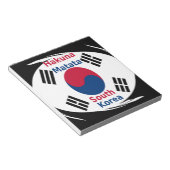 Zuid-Korea Hakuna Matata Art Print/Graphic Notitieblok (Schuin)