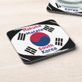 Zuid-Korea Hakuna Matata Art Print/Graphic Onderzetter (Linkerzijde)