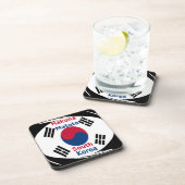 Zuid-Korea Hakuna Matata Art Print/Graphic Onderzetter (Rechterzijde)