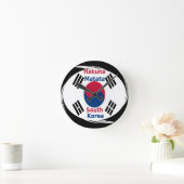 Zuid-Korea Hakuna Matata Art Print/Graphic Ronde Klok (Huis)