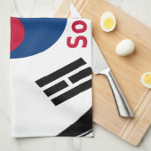 Zuid-Korea Hakuna Matata Art Print/Graphic Theedoek (Quarter Fold)