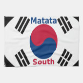 Zuid-Korea Hakuna Matata Art Print/Graphic Theedoek (Horizontaal)