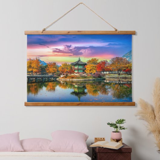 Zuid-Korea Hangend Wandkleed (Slaapkamer)