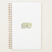 Zuid-Korea - Hangul - 한 국 BTS Planner (Voorkant)