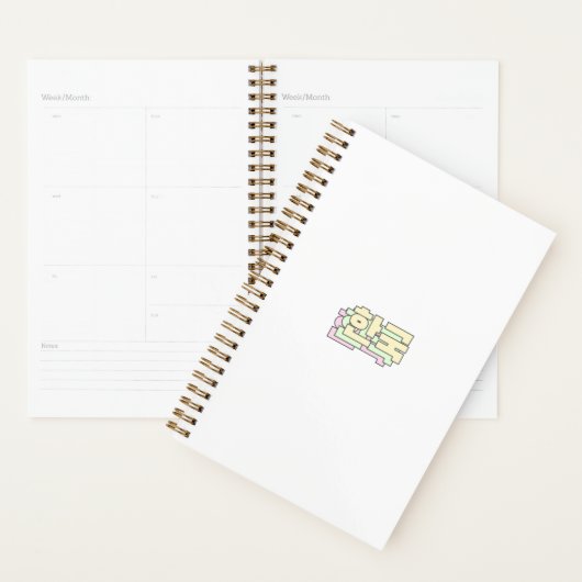 Zuid-Korea - Hangul - 한 국 BTS Planner (Display)