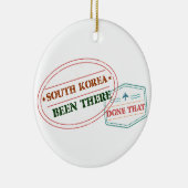 Zuid-Korea heeft het volgende gedaan: Keramisch Ornament (Rechts)