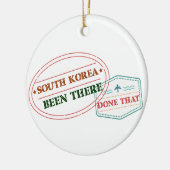 Zuid-Korea heeft het volgende gedaan: Keramisch Ornament (Links)