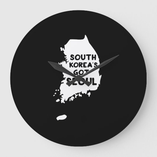 Zuid-Korea heeft Seoul Grote Klok (Voorkant)