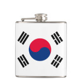 Zuid-Korea Heupfles (Voorkant)