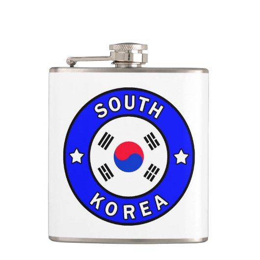 Zuid-Korea Heupfles (Voorkant)