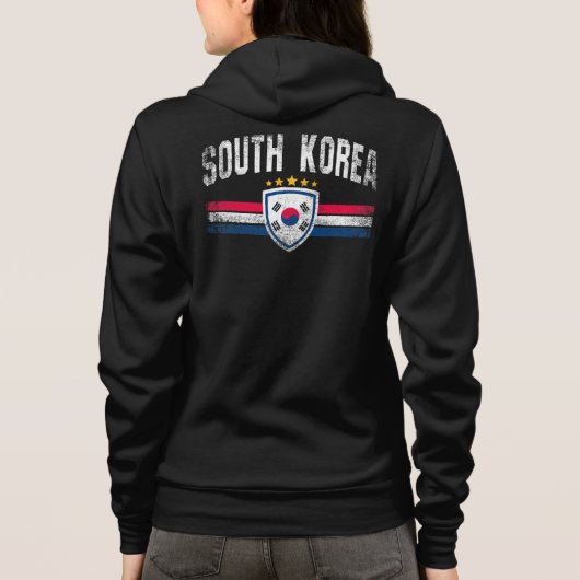 Zuid-Korea Hoodie (Achterkant)