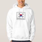 Zuid-Korea Hoodie (Voorkant)