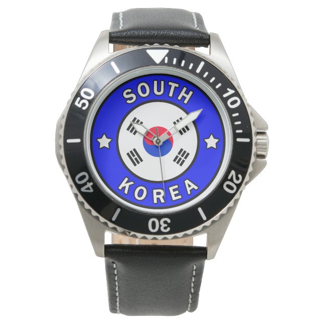 Zuid-Korea Horloge (Voorkant)