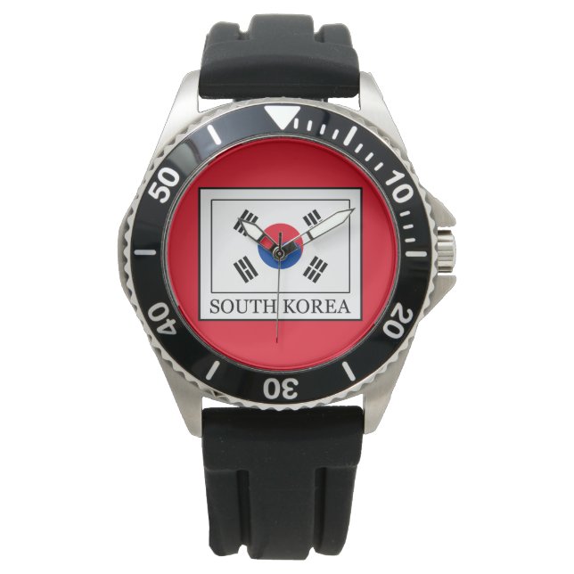 Zuid-Korea Horloge (Voorkant)
