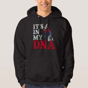 Zuid-Korea is in mijn DNA Zuid-Koreaanse vlag Zuid Hoodie