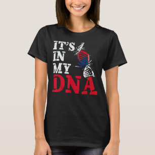 Zuid-Korea is in mijn DNA Zuid-Koreaanse vlag Zuid T-shirt
