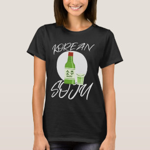 Zuid-Korea K Drama Koreaanse wijn Soju K Cultuur T-shirt
