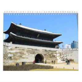 Zuid-Korea Kalender