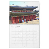 Zuid-Korea Kalender (Feb 2027)