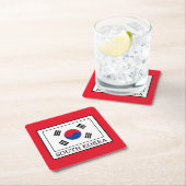 Zuid-Korea Kartonnen Onderzetters (Insitu)