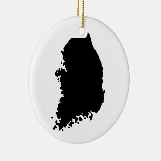 Zuid-Korea Keramisch Ornament (Rechts)
