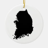 Zuid-Korea Keramisch Ornament (Voorkant)