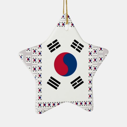  Zuid-Korea Keramisch Ornament (Rechts)