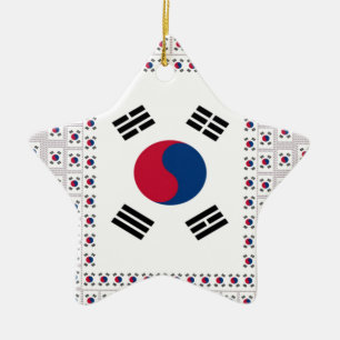  Zuid-Korea Keramisch Ornament