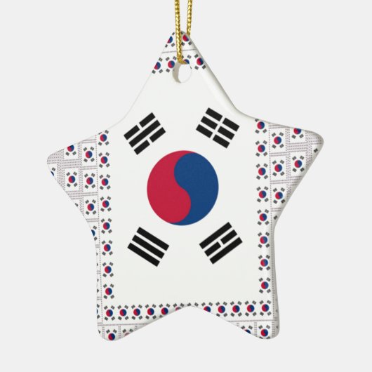 Zuid-Korea Keramisch Ornament (Links)