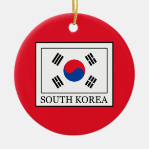 Zuid-Korea Keramisch Ornament