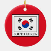 Zuid-Korea Keramisch Ornament (Achterkant)