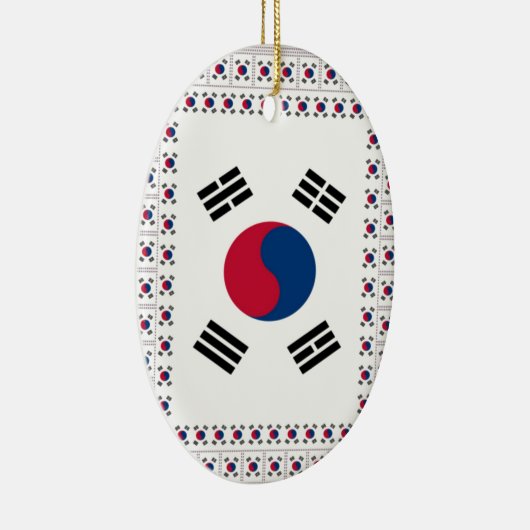  Zuid-Korea Keramisch Ornament (Rechts)