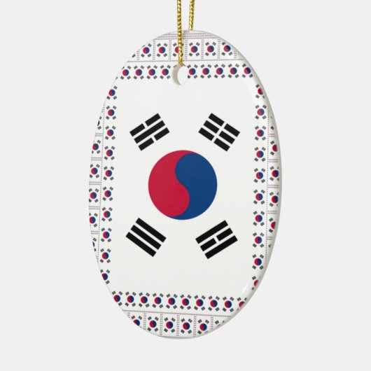 Zuid-Korea Keramisch Ornament (Links)