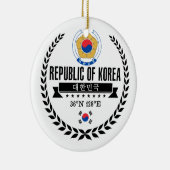 Zuid-Korea Keramisch Ornament (Rechts)