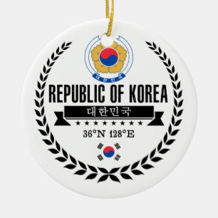 Zuid-Korea Keramisch Ornament