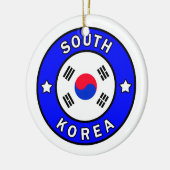 Zuid-Korea Keramisch Ornament (Links)