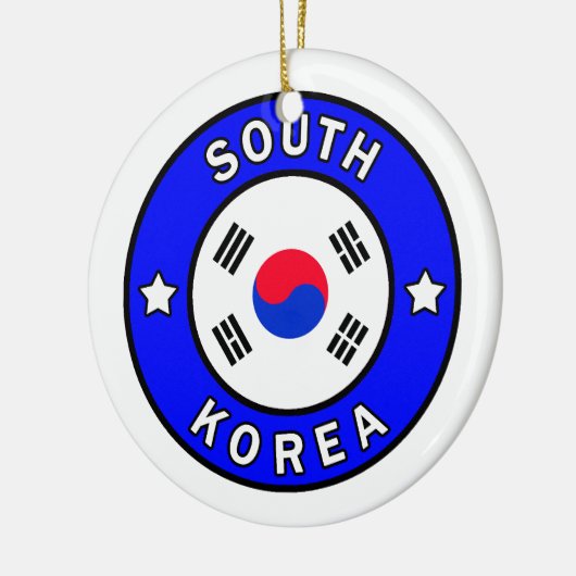 Zuid-Korea Keramisch Ornament (Links)