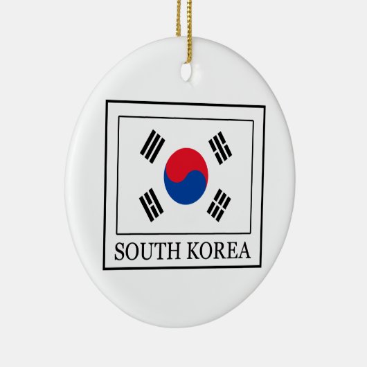 Zuid-Korea Keramisch Ornament (Rechts)