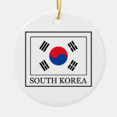 Zuid-Korea Keramisch Ornament (Voorkant)