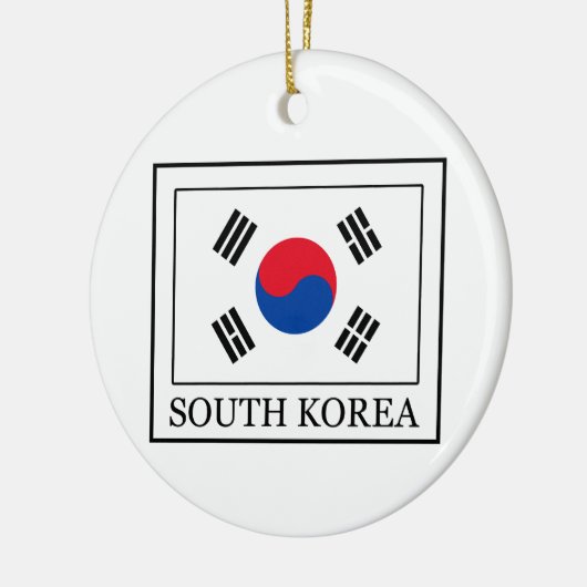 Zuid-Korea Keramisch Ornament (Links)