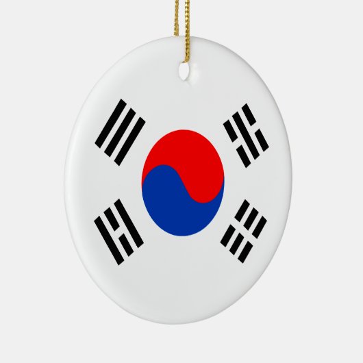 Zuid-Korea Keramisch Ornament (Rechts)