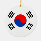 Zuid-Korea Keramisch Ornament (Voorkant)